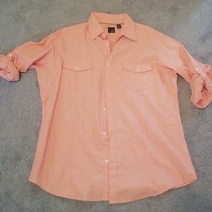 J. Ferrar 3/4 sleeve button down